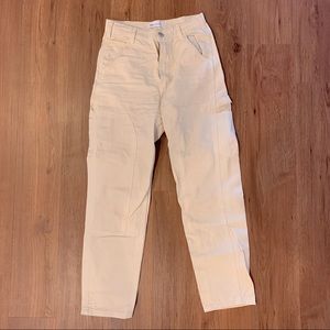 ZARA High Waist 90s Cargo Pants